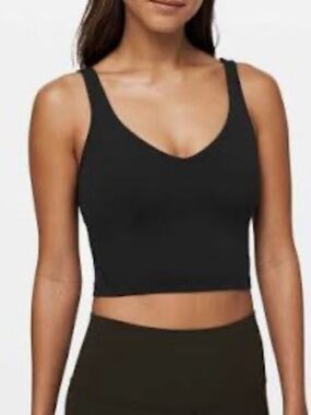 Black Lululemon Align Tank Size 4